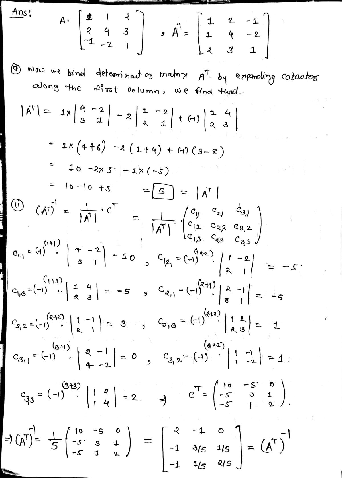 Advanced Math homework question answer, step 1, image 1